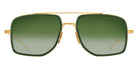 Dita® ARTOA.88x Sunglasses DT DTS471-A-01 57 - Yellow Gold/Crystal Pine