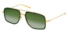 Dita® ARTOA.88x Sunglasses DT DTS471-A-01 57 - Yellow Gold/Crystal Pine