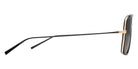 Dita® ARTOA.88x Sunglasses DT DTS471-A-02 57 - White Gold/Black Glass/Black Iron