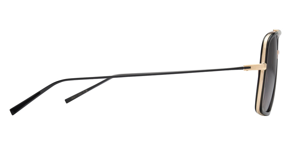 Dita® ARTOA.88x Sunglasses DT DTS471-A-02 57 - White Gold/Black Glass/Black Iron