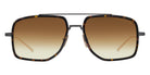 Dita® ARTOA.88x Sunglasses DT DTS471-A-03 57 - Matte Black/Dark Tortoise/White Gold