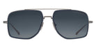 Dita® ARTOA.88x Sunglasses DT DTS471-A-04 57 - Antique Silver/Night Sky