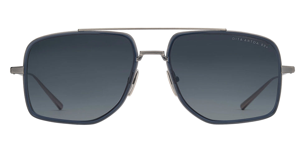 Dita® ARTOA.88x Sunglasses DT DTS471-A-04 57 - Antique Silver/Night Sky