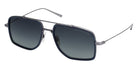 Dita® ARTOA.88x Sunglasses DT DTS471-A-04 57 - Antique Silver/Night Sky