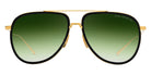 Dita® ARTOA.92x Sunglasses DT DTS472-A-01 58 - Yellow Gold/Black