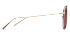 Dita® ARTOA.92x Sunglasses DT DTS472-A-03 58 - White Gold/Cherry Wine
