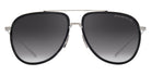 Dita® ARTOA.92x Sunglasses DT DTS472-A-04 58 - Black Palladium/Ink Swirl