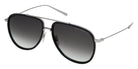 Dita® ARTOA.92x Sunglasses DT DTS472-A-04 58 - Black Palladium/Ink Swirl
