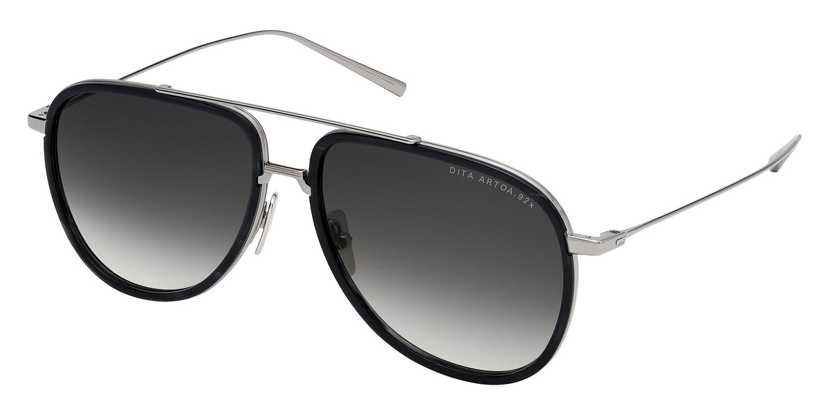Dita® ARTOA.92x Sunglasses DT DTS472-A-04 58 - Black Palladium/Ink Swirl