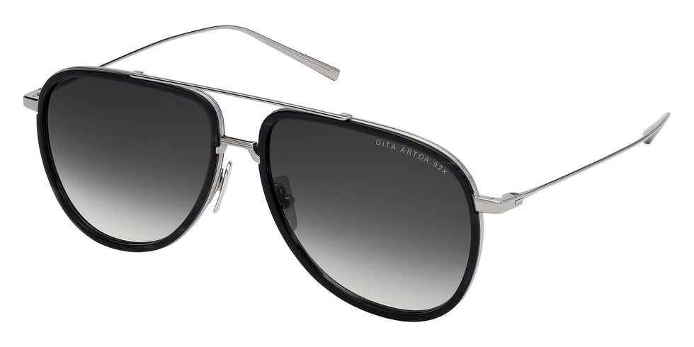 Dita® ARTOA.92x Sunglasses DT DTS472-A-04 58 - Black Palladium/Ink Swirl