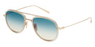 Dita® ARTOA.79x Sunglasses DT DTS473-A-01 53 - White Gold/Crystal Clear