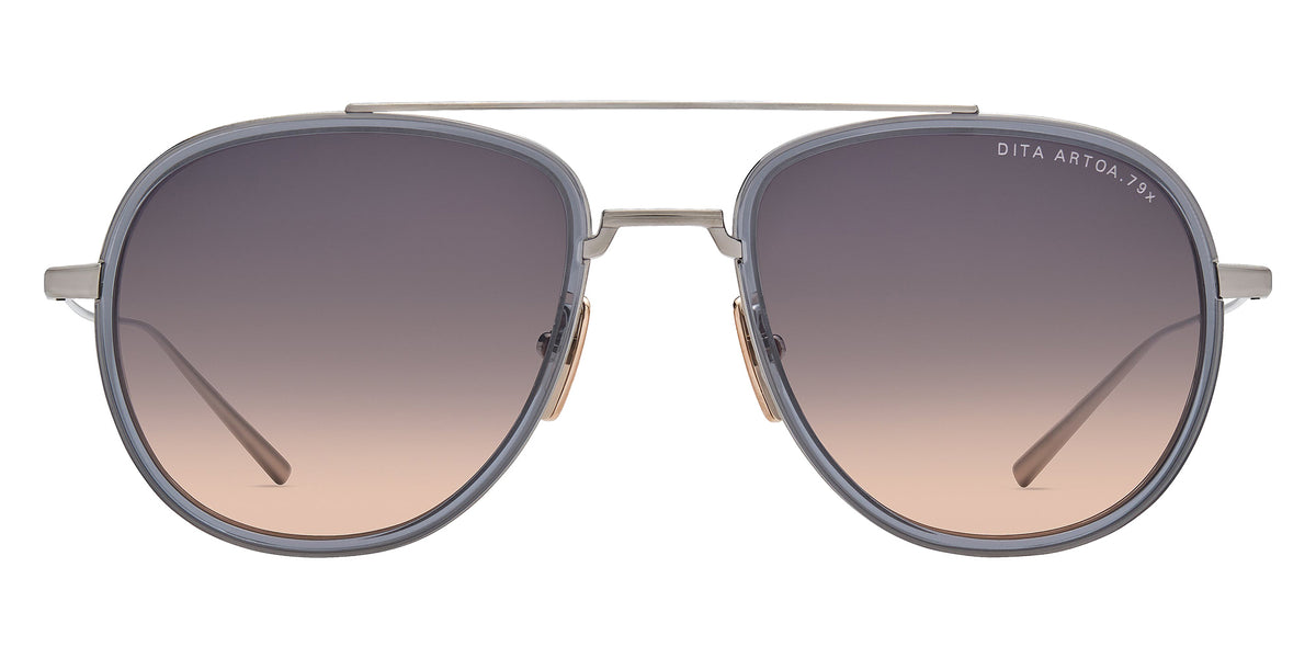 Dita® ARTOA.79x Sunglasses DT DTS473-A-02 53 - Black Palladium/Morning Fog