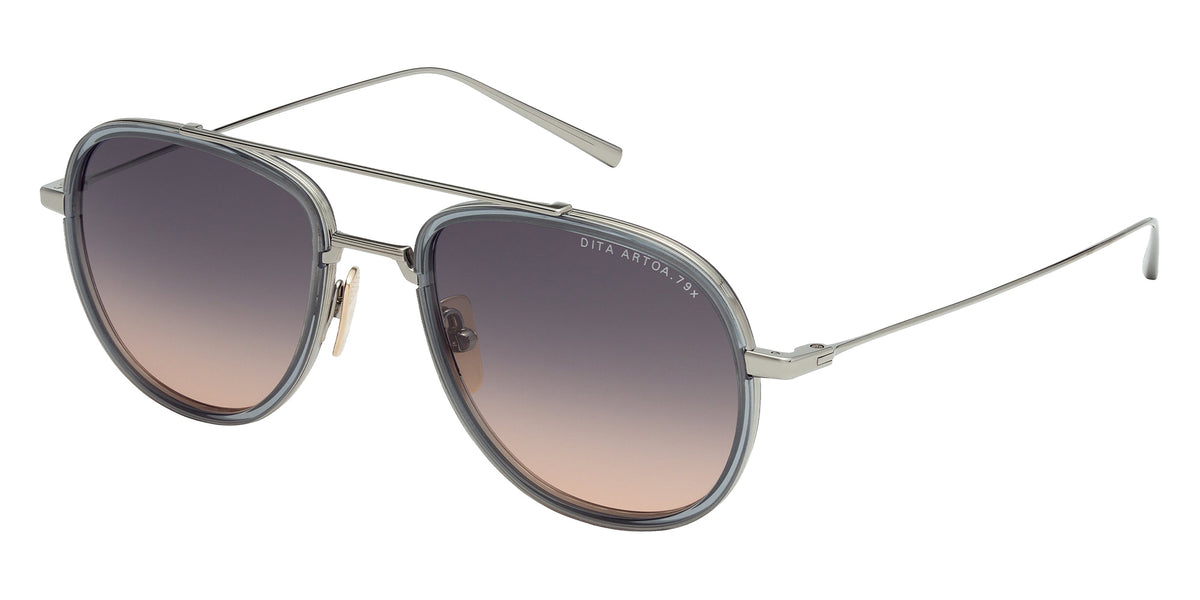 Dita® ARTOA.79x Sunglasses DT DTS473-A-02 53 - Black Palladium/Morning Fog