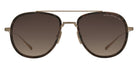 Dita® ARTOA.79x Sunglasses DT DTS473-A-03 53 - Matte Champagne/Desert Abalone