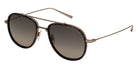 Dita® ARTOA.79x Sunglasses DT DTS473-A-03 53 - Matte Champagne/Desert Abalone
