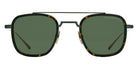 Dita® ARTOA.27x Sunglasses DT DTS474-A-02 47 - Black Iron/Dark Tortoise/Antique Yellow Gold