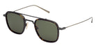 Dita® ARTOA.27x Sunglasses DT DTS474-A-02 47 - Black Iron/Dark Tortoise/Antique Yellow Gold