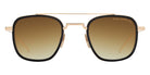 Dita® ARTOA.27x Sunglasses DT DTS474-A-03 47 - White Gold/Black
