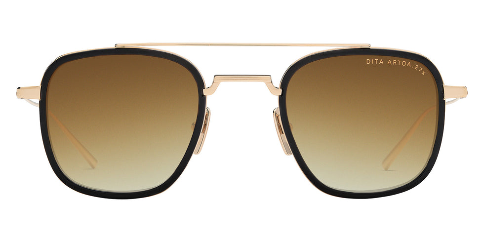 Dita® ARTOA.27x Sunglasses DT DTS474-A-03 47 - White Gold/Black