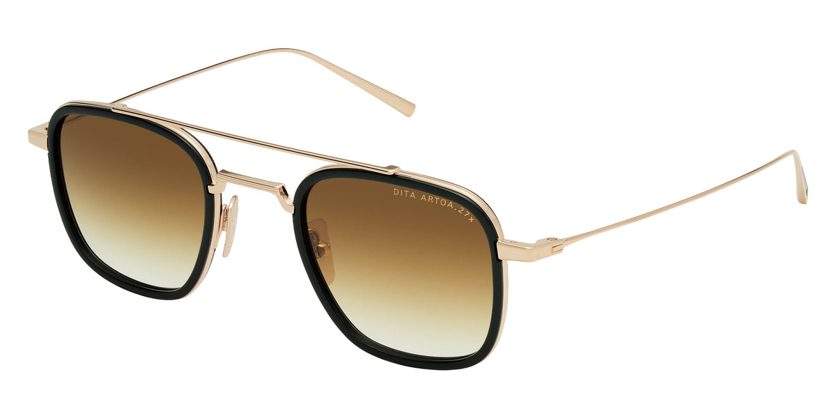 Dita® ARTOA.27x Sunglasses DT DTS474-A-03 47 - White Gold/Black