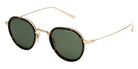 Dita® ARTOA.82x Sunglasses DT DTS475-A-01 45 - White Gold/Dark Tortoise