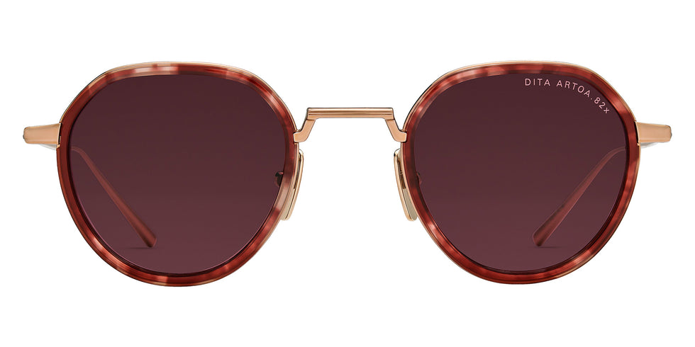 Dita® ARTOA.82x Sunglasses DT DTS475-A-03 45 - Rose Gold/Rose Tortoise
