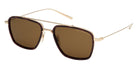 Dita® ARTOA.57x Sunglasses DT DTS476-A-01 54 - White Gold/Desert Abalone