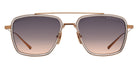 Dita® ARTOA.57x Sunglasses DT DTS476-A-02 54 - Rose Gold/Crystal Clear