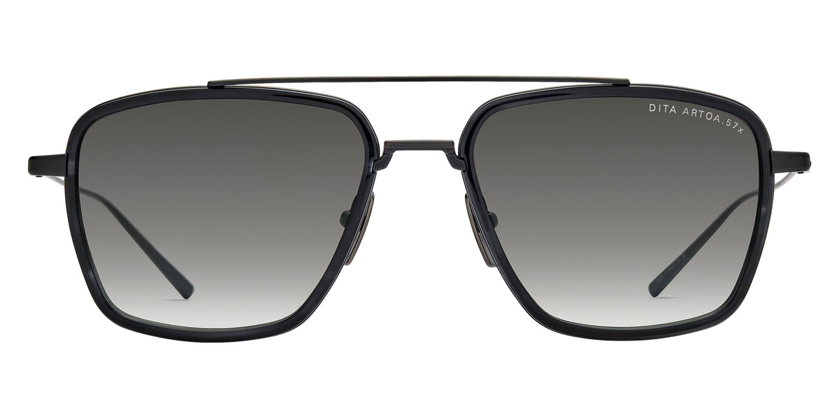 Dita® ARTOA.57x Sunglasses DT DTS476-A-03 54 - Matte Black/Ink Swirl