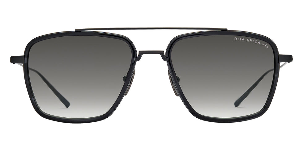 Dita® ARTOA.57x Sunglasses DT DTS476-A-03 54 - Matte Black/Ink Swirl