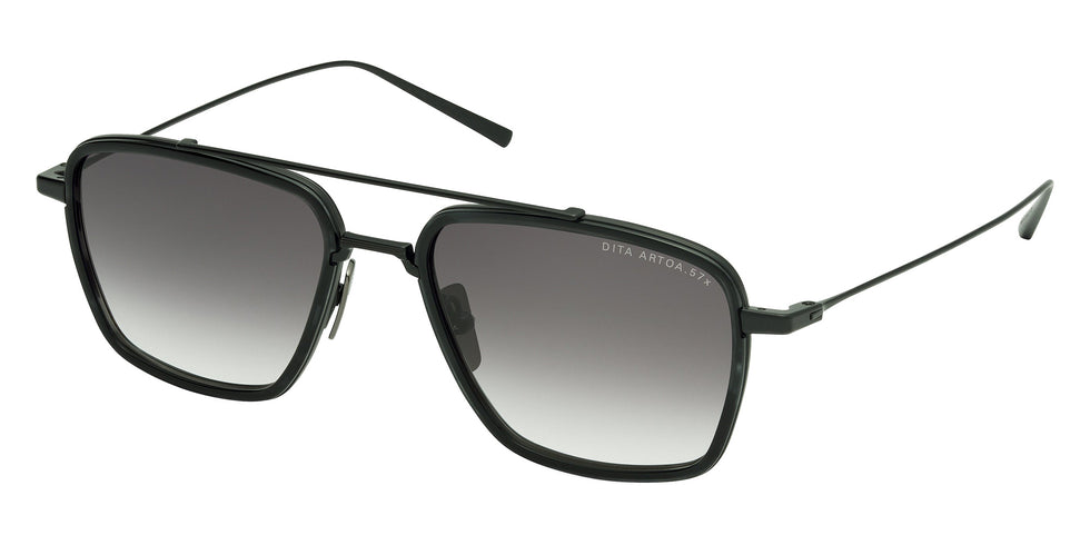Dita® ARTOA.57x Sunglasses DT DTS476-A-03 54 - Matte Black/Ink Swirl