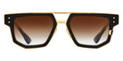 Dita® MACH-NINE Sunglasses DT DTS478-A-01 54 - Black Glass/Yellow Gold