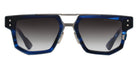 Dita® MACH-NINE Sunglasses DT DTS478-A-03 54 - Blue Swirl/Antique Silver
