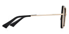 Dita® NARCISSUS-TWO Sunglasses DT DTS479-A-01 54 - White Gold/Black