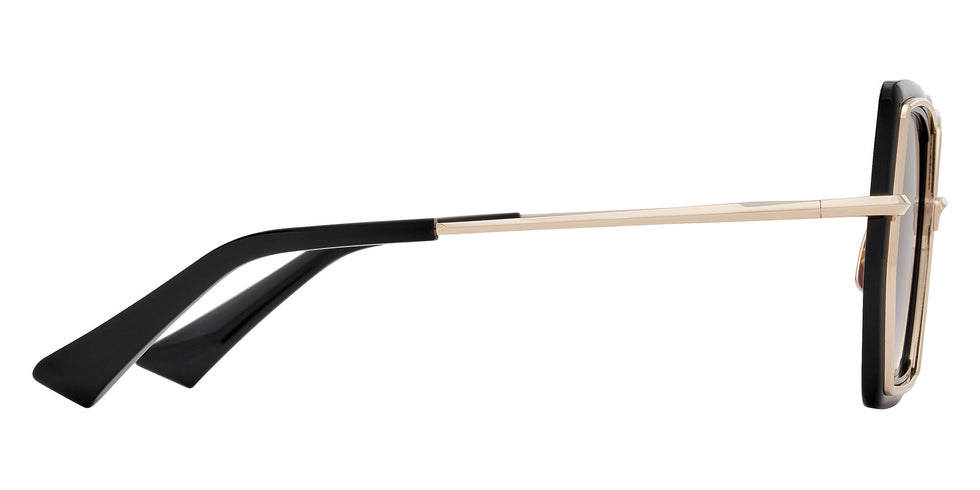 Dita® NARCISSUS-TWO Sunglasses DT DTS479-A-01 54 - White Gold/Black