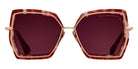 Dita® NARCISSUS-TWO Sunglasses DT DTS479-A-02 54 - Rose Gold/Rose Tortoise