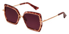 Dita® NARCISSUS-TWO Sunglasses DT DTS479-A-02 54 - Rose Gold/Rose Tortoise