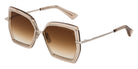 Dita® NARCISSUS-TWO Sunglasses DT DTS479-A-03 54 - Silver/Khaki Crystal