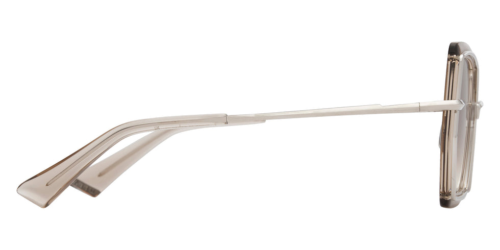 Dita® NARCISSUS-TWO Sunglasses DT DTS479-A-03 54 - Silver/Khaki Crystal
