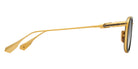 Dita® LINEAGE.68x Sunglasses DT DTS482-A-01 46 - Yellow Gold/Black/Shiny Silver