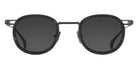 Dita® LINEAGE.68x Sunglasses DT DTS482-A-02 46 - Black Iron/Ink Swirl/Shiny Silver