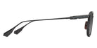 Dita® LINEAGE.68x Sunglasses DT DTS482-A-02 46 - Black Iron/Ink Swirl/Shiny Silver
