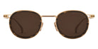 Dita® LINEAGE.68x Sunglasses DT DTS482-A-03 46 - Brush White Gold/Burnt Timber/Yellow Gold