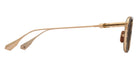 Dita® LINEAGE.68x Sunglasses DT DTS482-A-03 46 - Brush White Gold/Burnt Timber/Yellow Gold