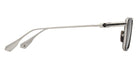 Dita® LINEAGE.70x Sunglasses DT DTS483-A-03 48 - Shiny Silver/Black Glass/Black Iron