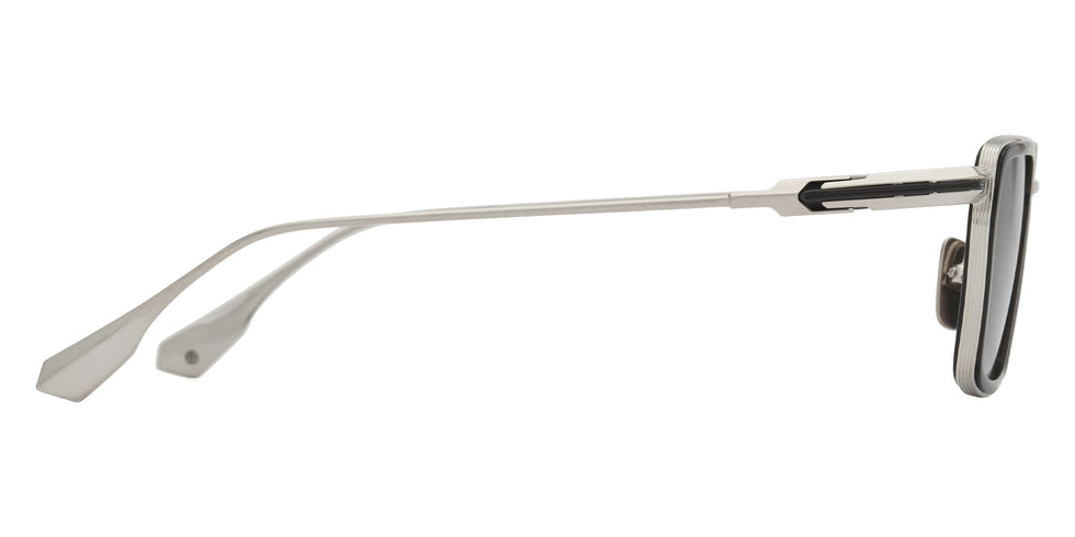 Dita® LINEAGE.70x Sunglasses DT DTS483-A-03 48 - Shiny Silver/Black Glass/Black Iron