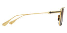 Dita® LINEAGE.99x Sunglasses DT DTS484-A-01 53 - Yellow Gold/Black/Black Iron