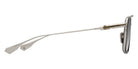 Dita® LINEAGE.99x Sunglasses DT DTS484-A-02 53 - Shiny Silver/Navy/Yellow Gold