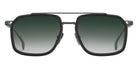 Dita® LINEAGE.99x Sunglasses DT DTS484-A-03 53 - Black Iron/Matte Black/Shiny Silver