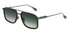 Dita® LINEAGE.99x Sunglasses DT DTS484-A-03 53 - Black Iron/Matte Black/Shiny Silver
